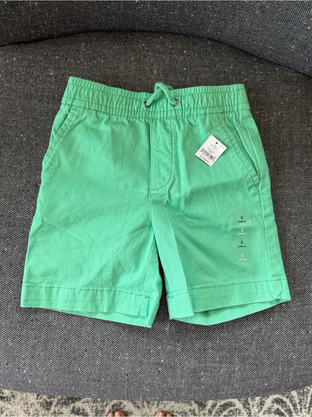 GAP Kids Mint Green Pull-On Shorts